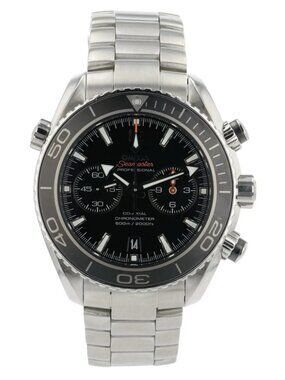 Omega Planet Ocean Black Dial Steel 45.5mm Automatic Men’s